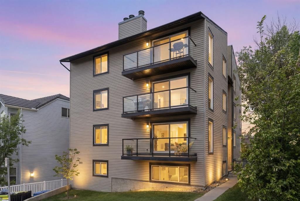 21, 2414 14A Street SW, Calgary — main listing photo