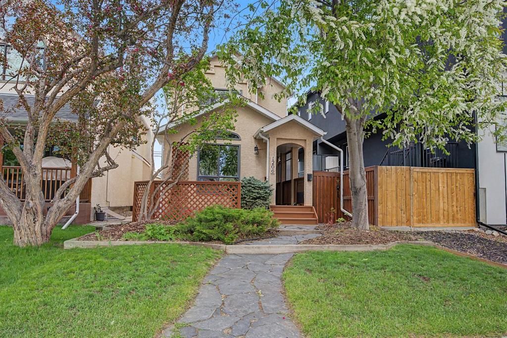 1206 19 Avenue NW, Calgary — main listing photo