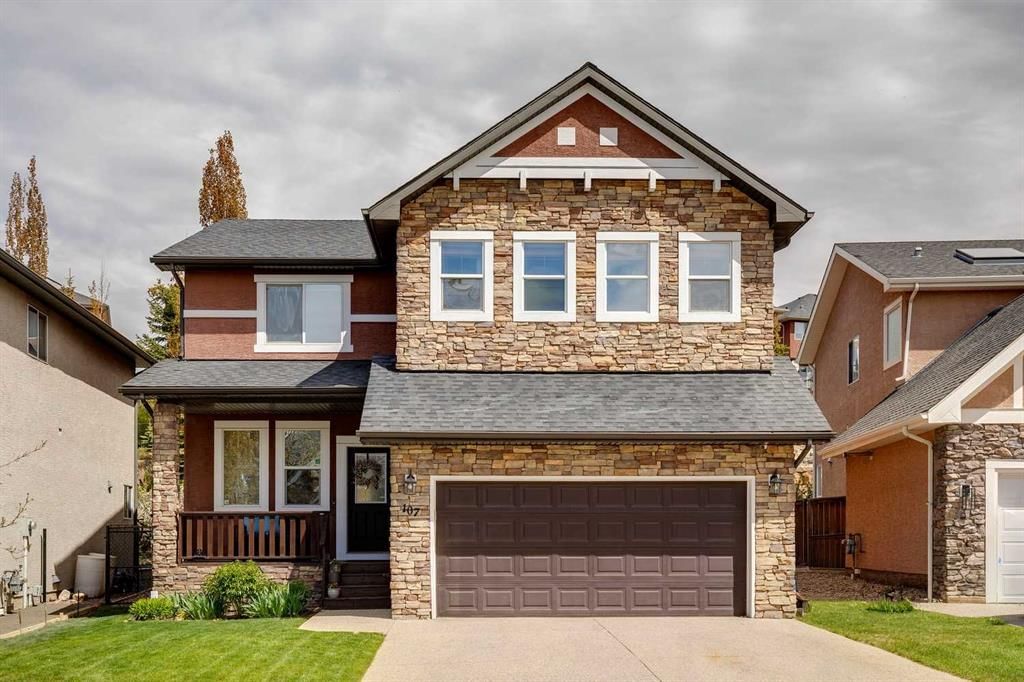 107 Aspen Stone Crescent SW, Calgary — main listing photo