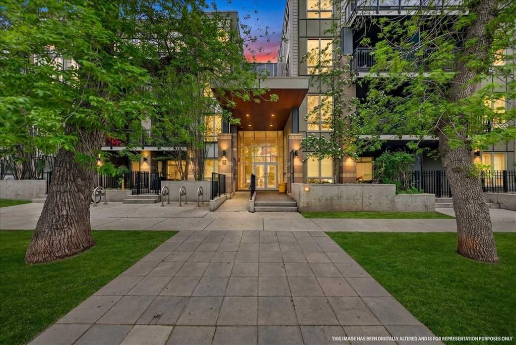 206, 823 5 Avenue NW, Calgary — main listing photo