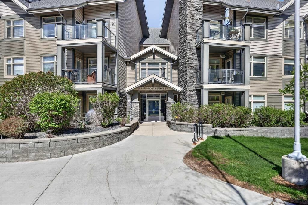 216, 35 Aspenmont Heights SW, Calgary — main listing photo