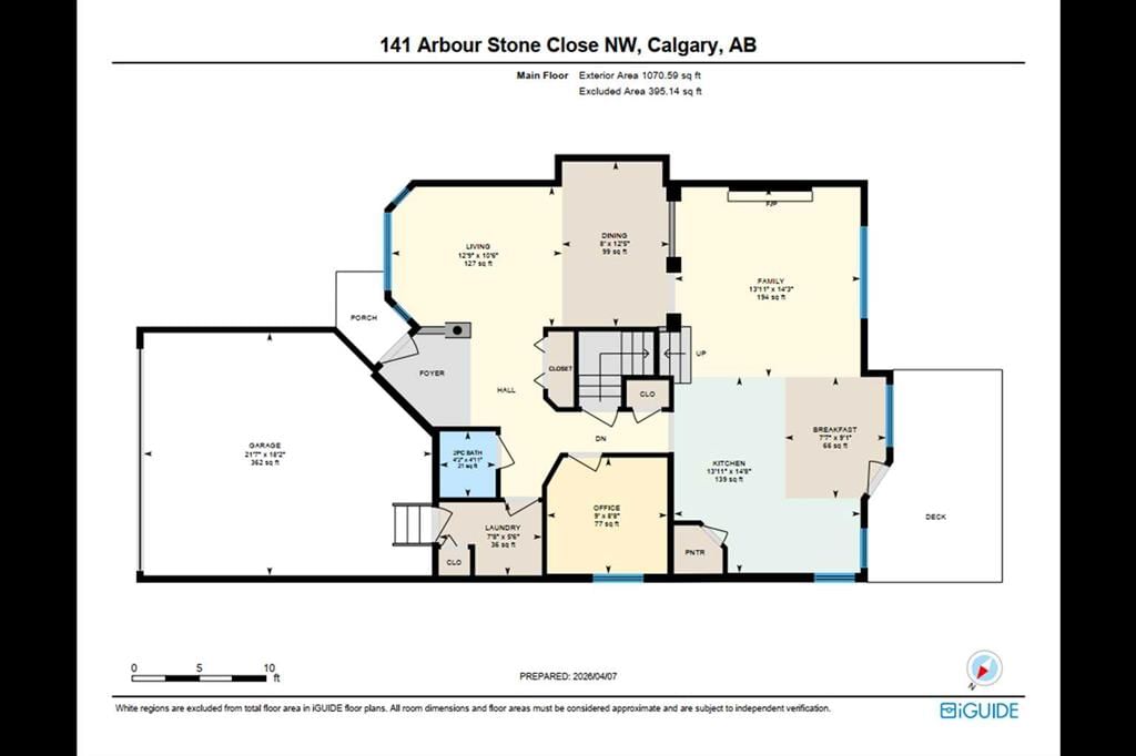 141 Arbour Stone Close NW, Calgary — photo 3 of 40