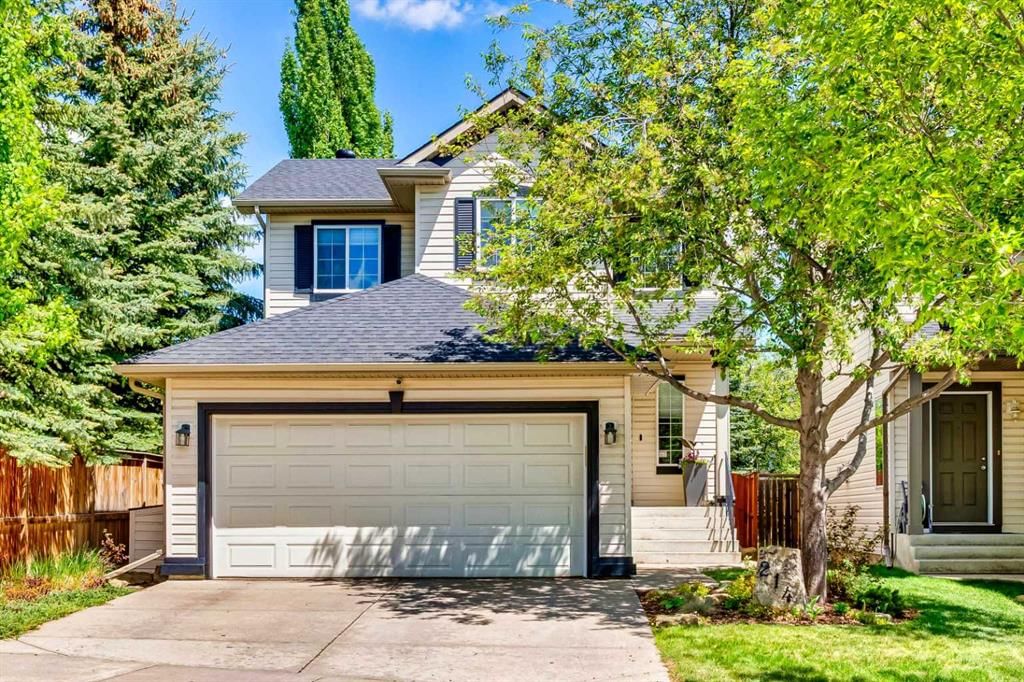 214 Tuscany Ravine Road NW, Calgary — main listing photo