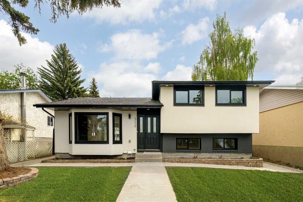 312 Queensland Road SE, Calgary — main listing photo
