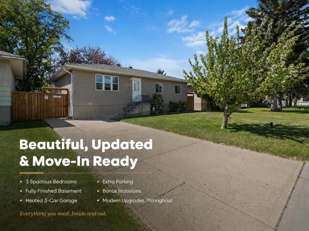 2219 41 Street SE, Calgary — main listing photo