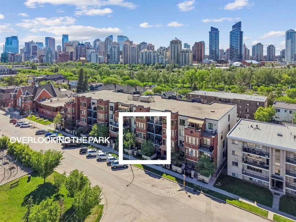202, 1321 Kensington Close NW, Calgary — main listing photo