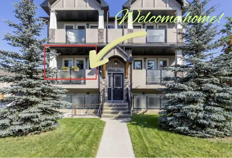 201, 1920 26 Street SW, Calgary — main listing photo