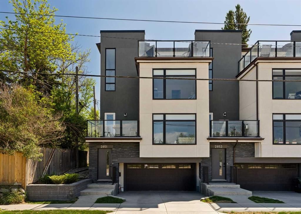 2851 12 Avenue SW, Calgary — main listing photo