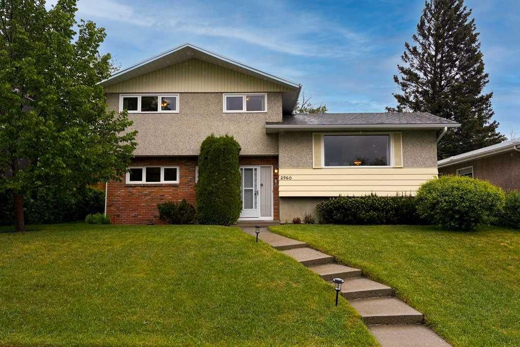 2960 Conrad Drive NW, Calgary — main listing photo