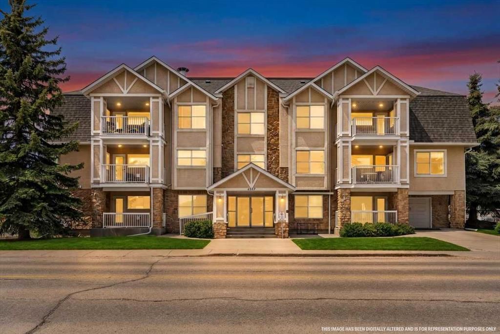 201, 4507 45 Street SW, Calgary — main listing photo