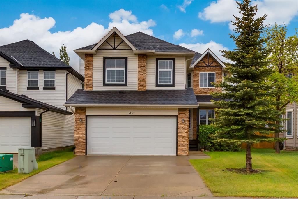 82 Hidden Ridge View NW, Calgary — main listing photo