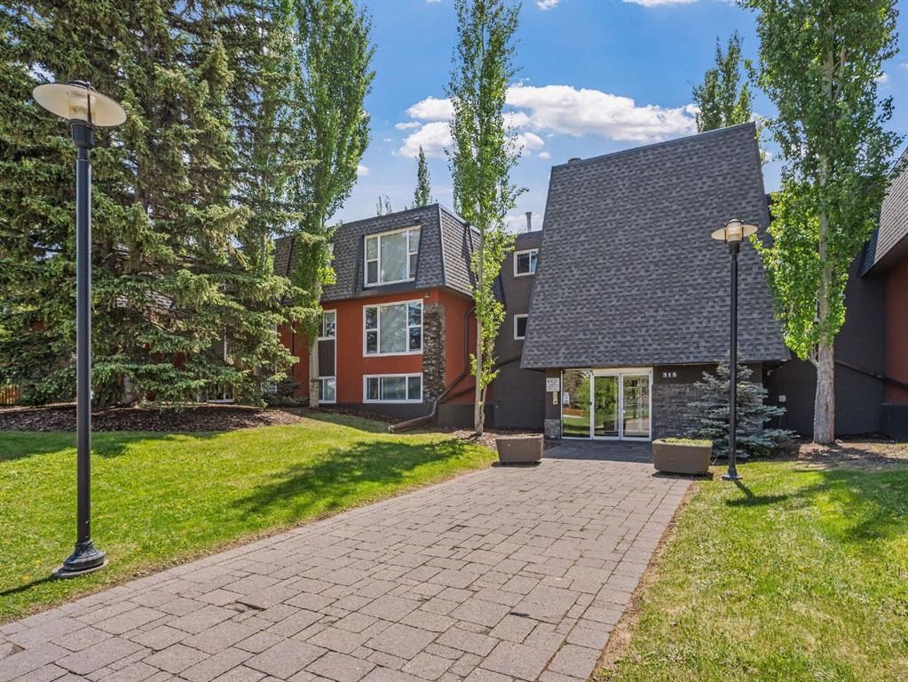 109, 315 50 Avenue SW, Calgary — main listing photo