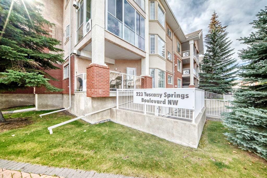159, 223 Tuscany Springs Boulevard NW, Calgary — main listing photo