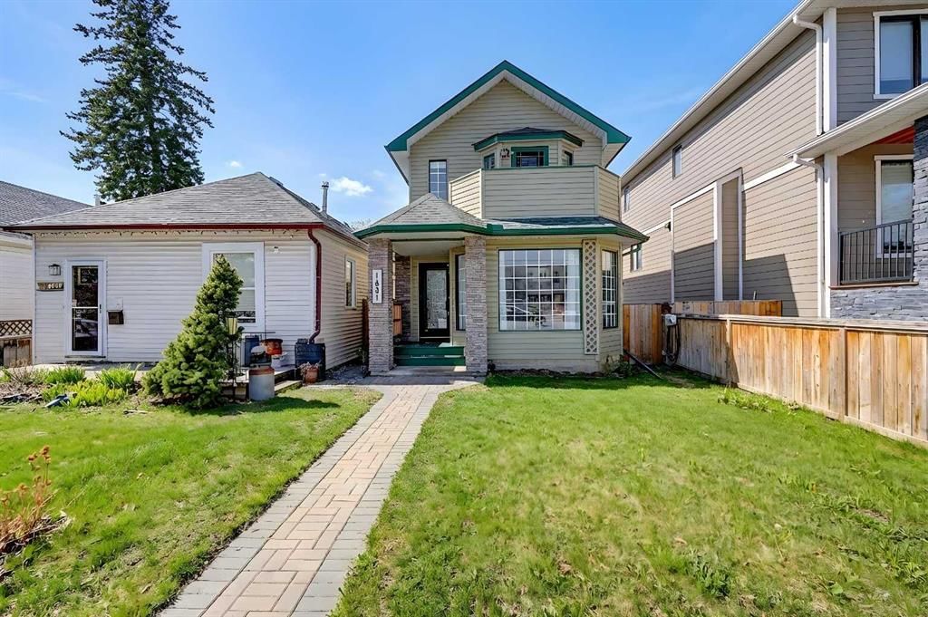 1631 16A Street SE, Calgary — main listing photo