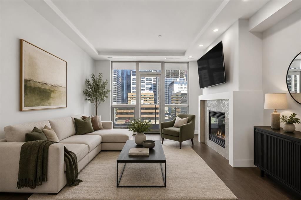 401, 701 3 Avenue SW, Calgary — main listing photo