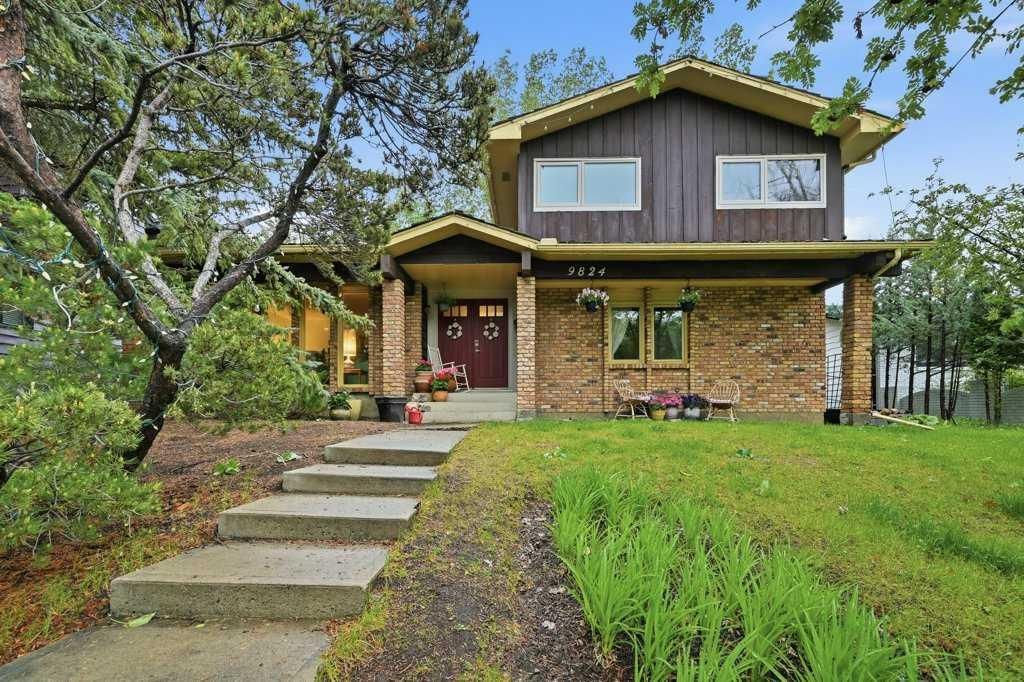 9824 19 Street SW, Calgary — recently sold home