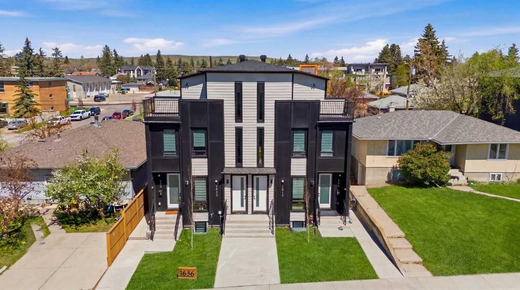 1636 19 Avenue NW, Calgary — main listing photo