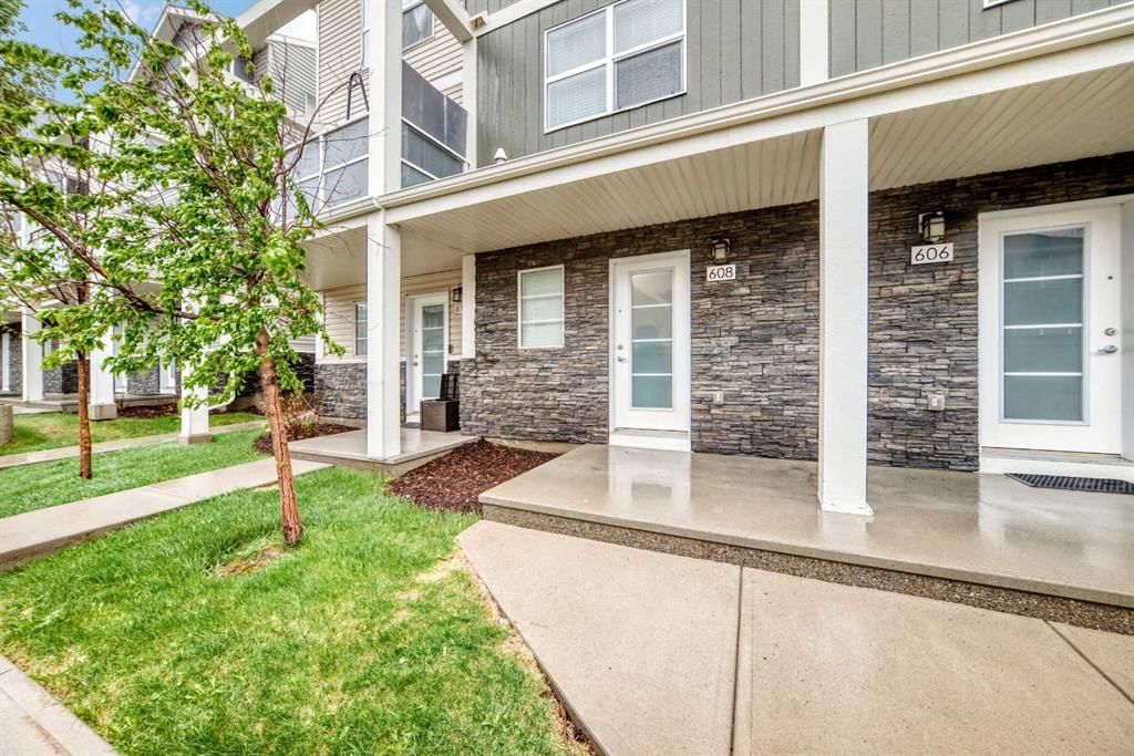 608 Redstone View NE, Calgary — main listing photo
