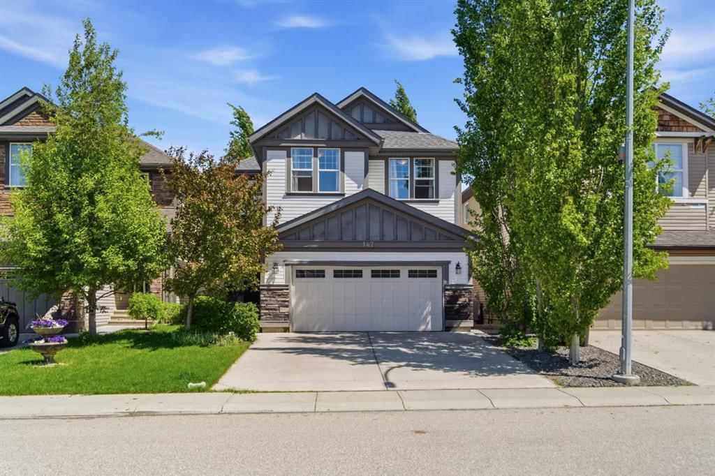 147 Chaparral Valley Way SE, Calgary — main listing photo