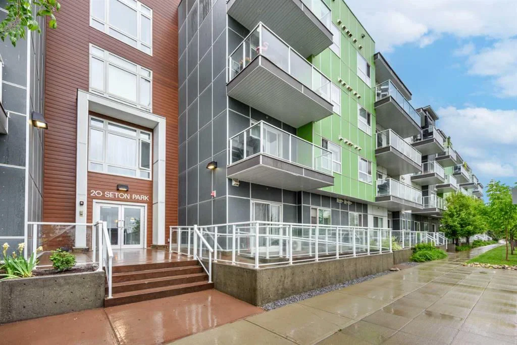 316, 20 Seton Park SE, Calgary — main listing photo