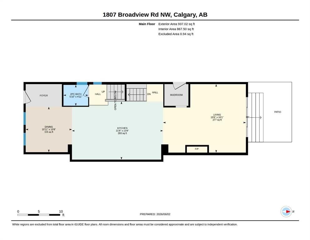 1807 Broadview Road NW, Calgary — photo 3 of 50