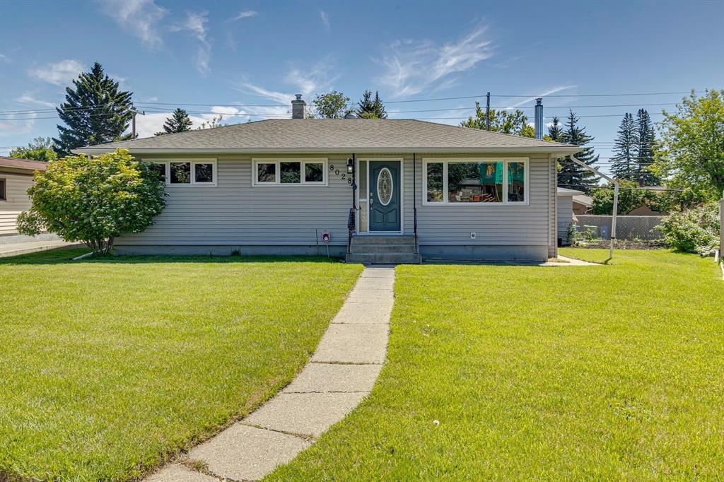 8028 5 Street SW, Calgary — main listing photo