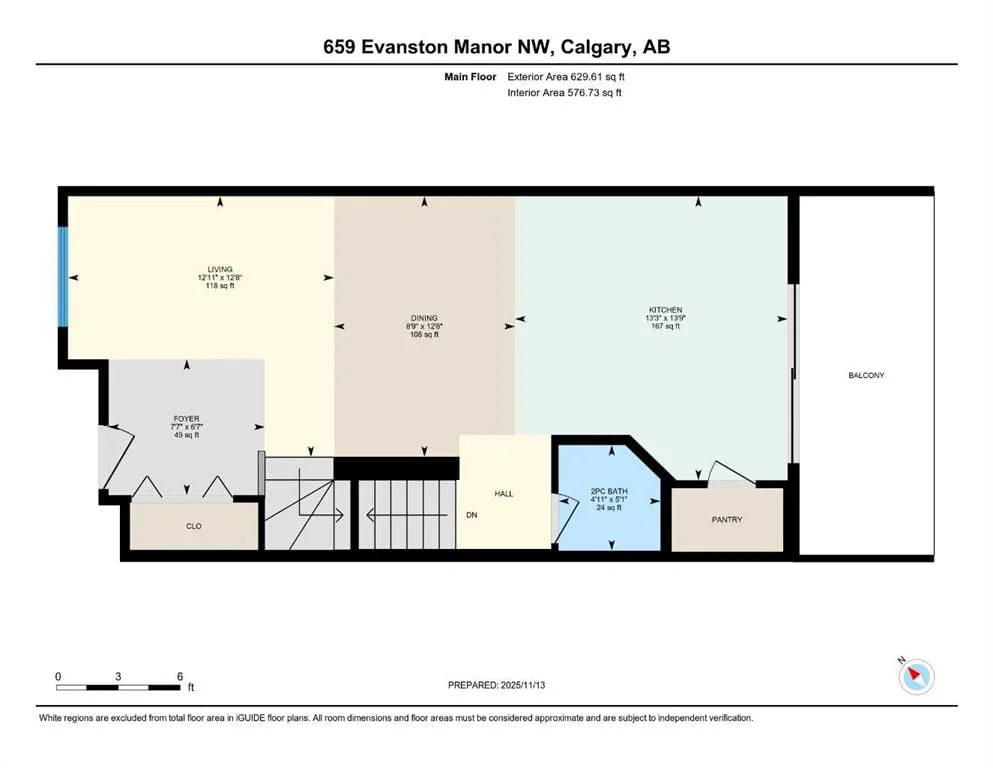 659 Evanston Manor NW, Calgary — photo 5 of 38