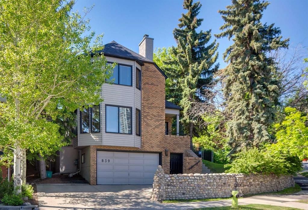 839 Royal Avenue SW, Calgary — recently sold home