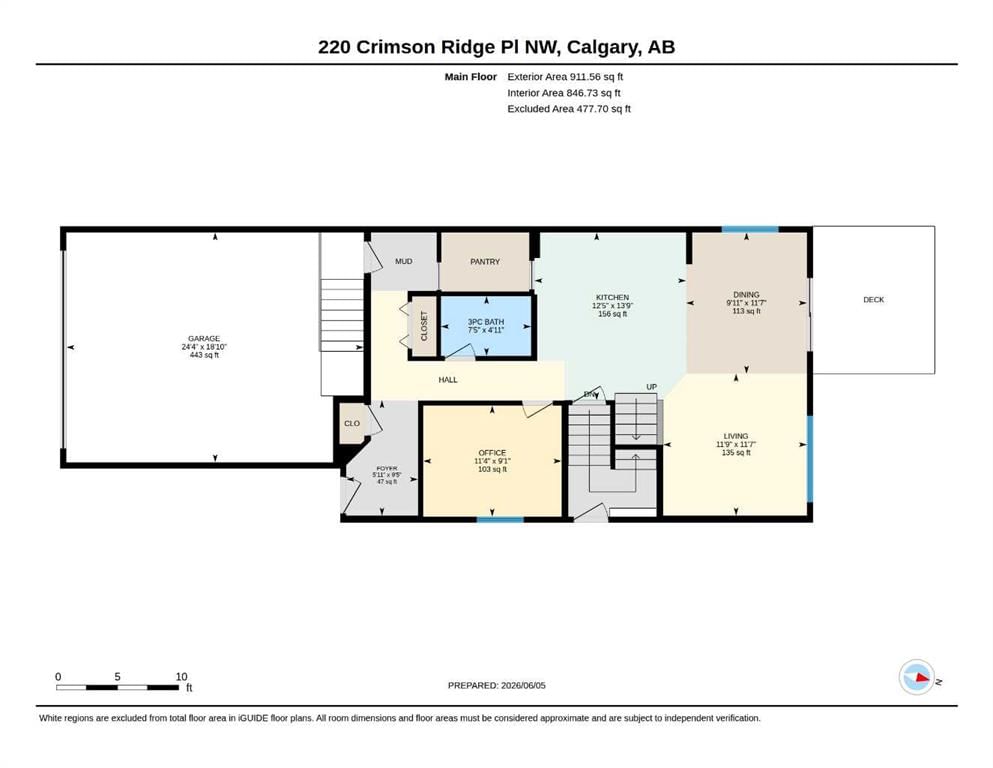 220 Crimson Ridge Place NW, Calgary — photo 5 of 40