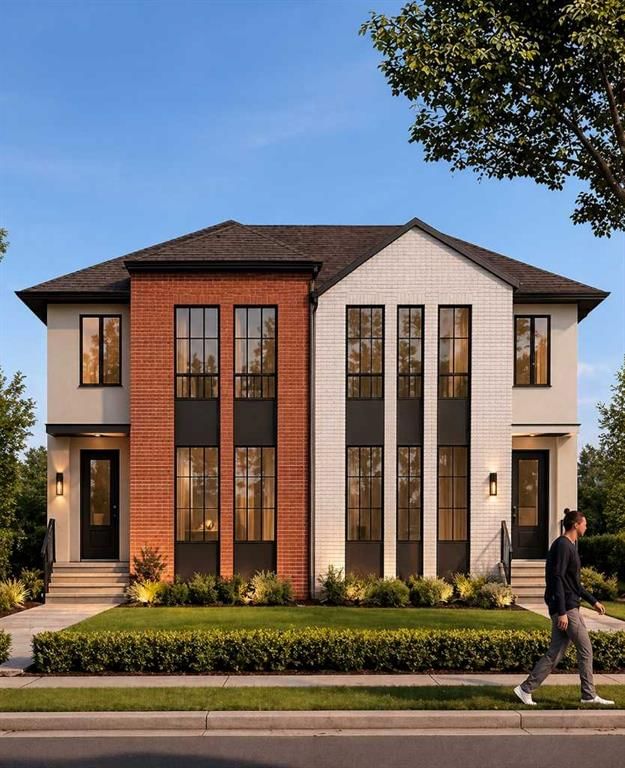 619 24 Avenue NE, Calgary — recently sold semi-detached home