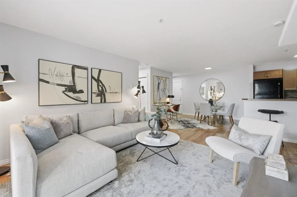 2223, 115 Prestwick Villas SE, Calgary — main listing photo
