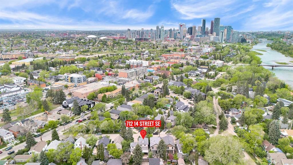 712 14 Street SE, Calgary — photo 4 of 50