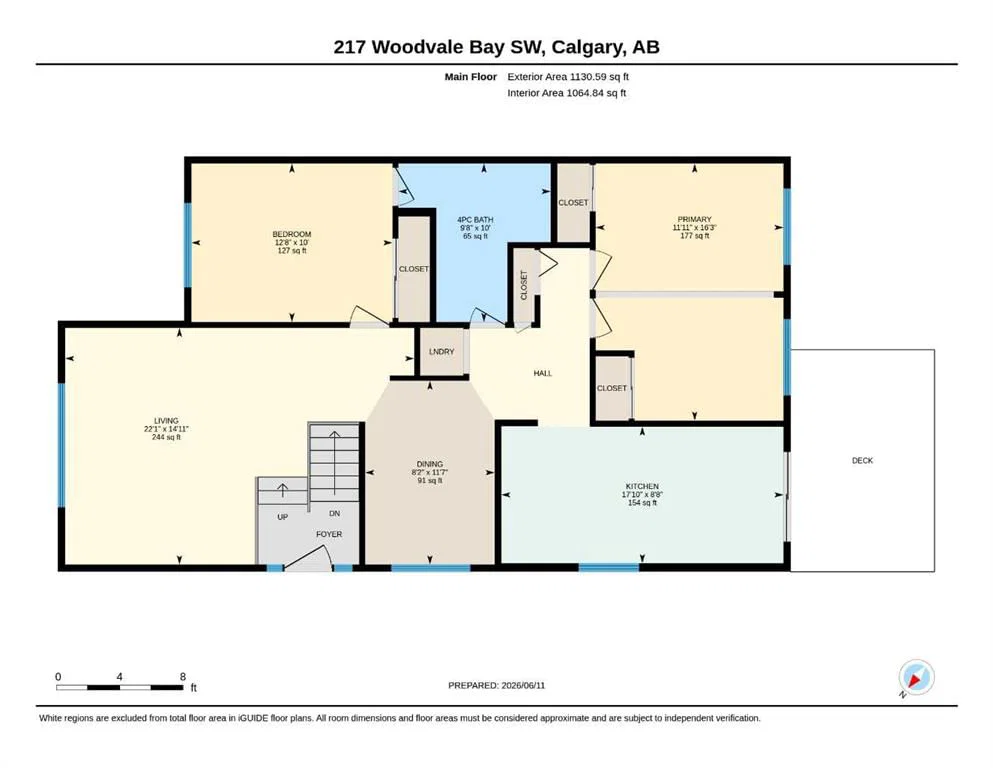 217 Woodvale Bay SW, Calgary — photo 5 of 48