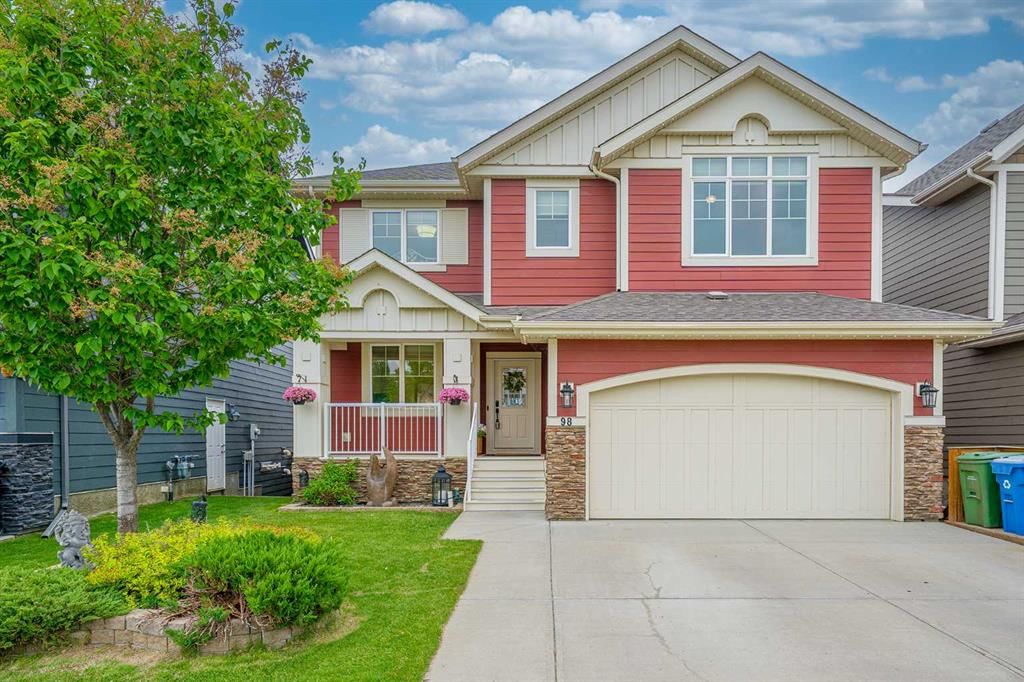 98 Auburn Sound Manor SE, Calgary — main listing photo