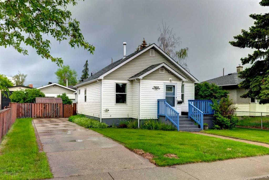 7412 22 Street SE, Calgary — main listing photo