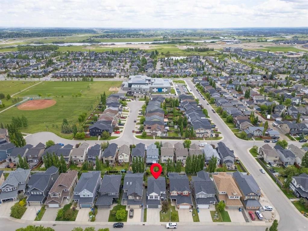 158 Silverado Bank Circle SW, Calgary — main listing photo