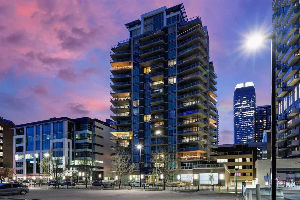 1102, 530 12 Avenue SW, Calgary — main listing photo