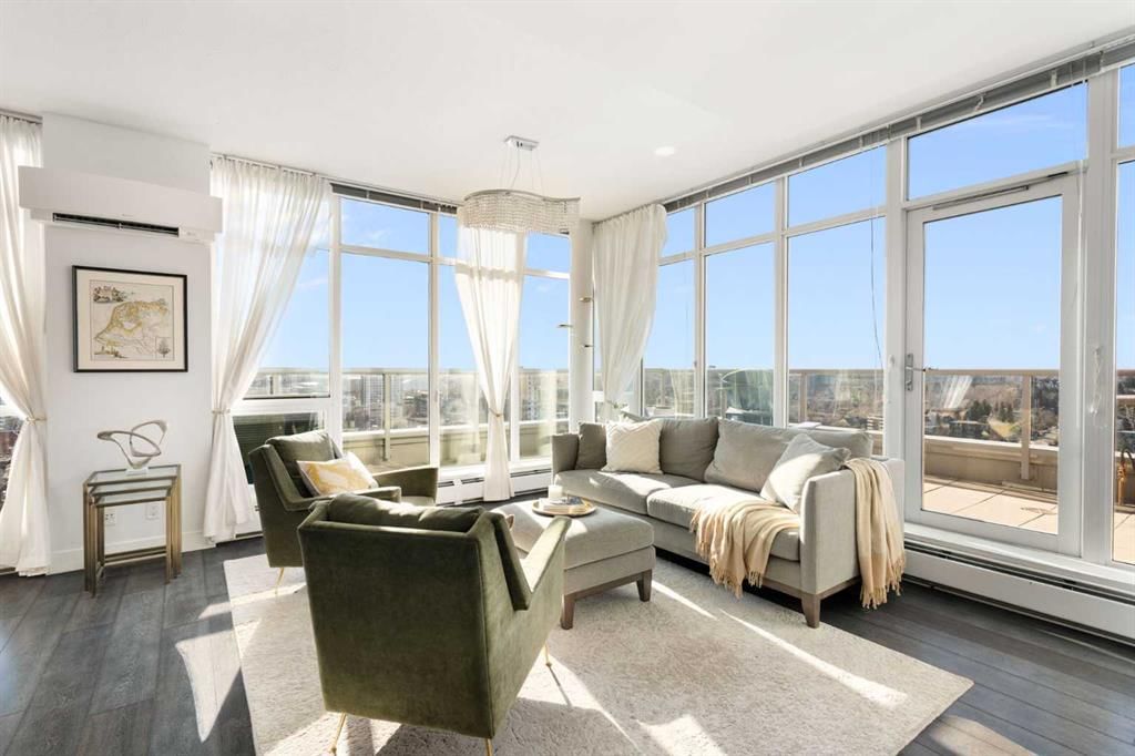 1701, 1500 7 Street SW, Calgary — main listing photo