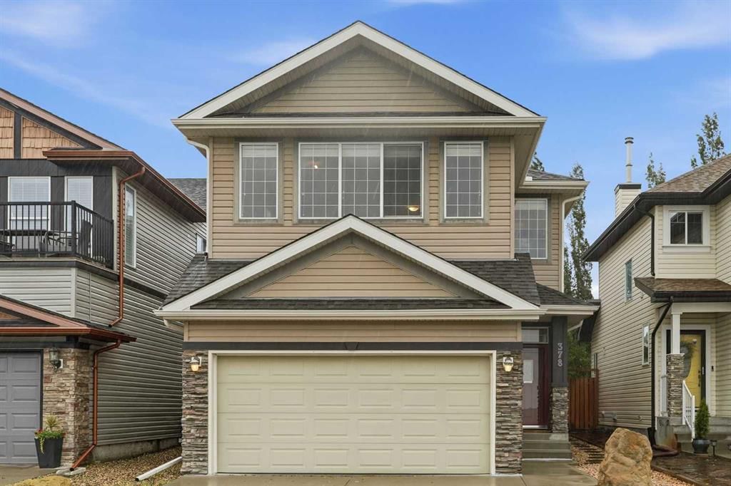 378 Chaparral Ridge Circle SE, Calgary — main listing photo