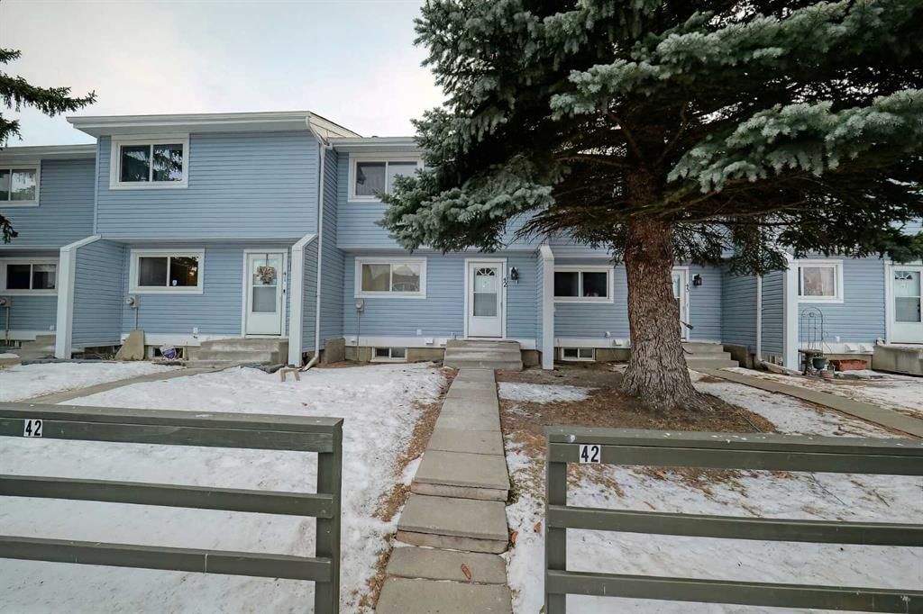 42, 195 Manora Place NE, Calgary — main listing photo