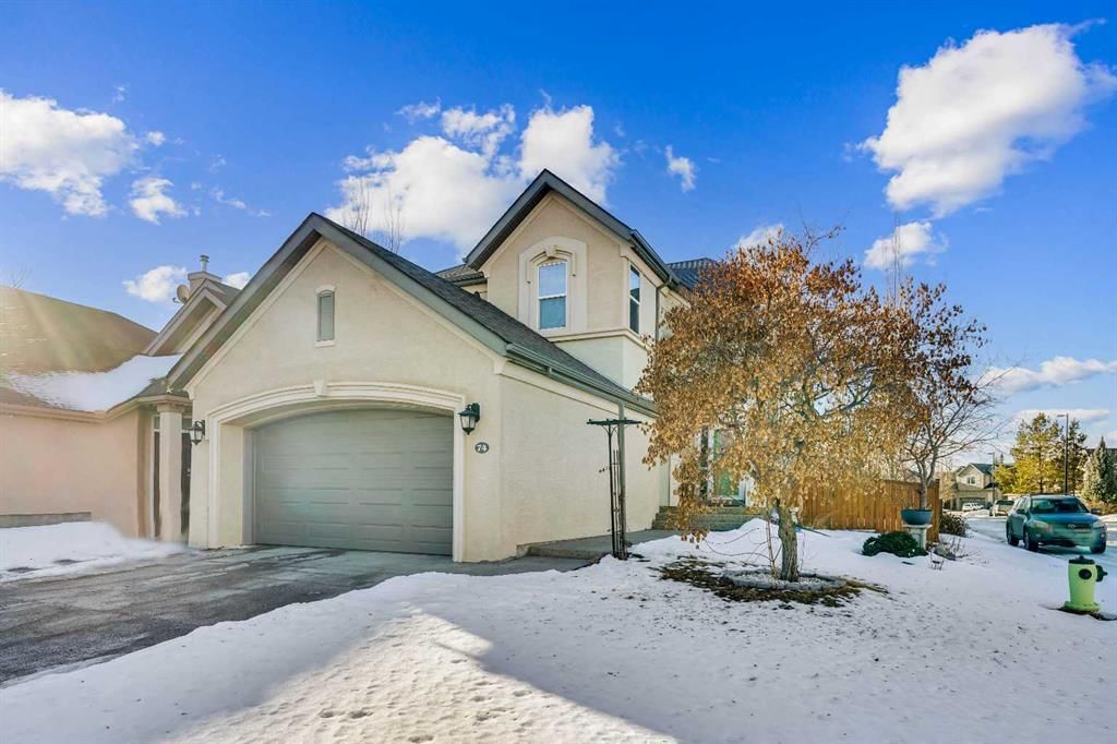 74 Cranleigh Green SE, Calgary — main listing photo
