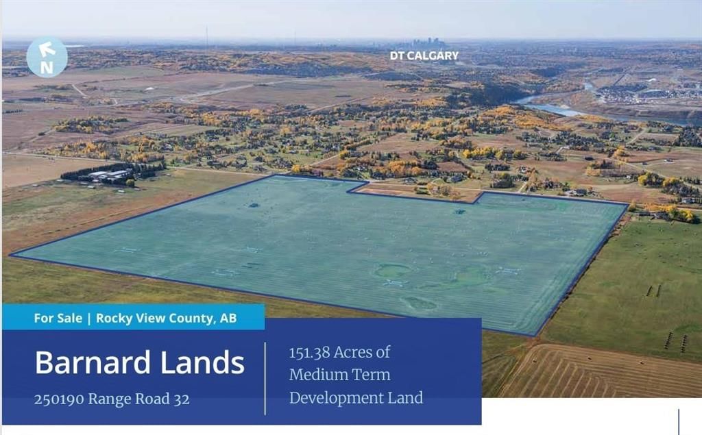 250190 Range Road 32, Calgary — residential land for sale