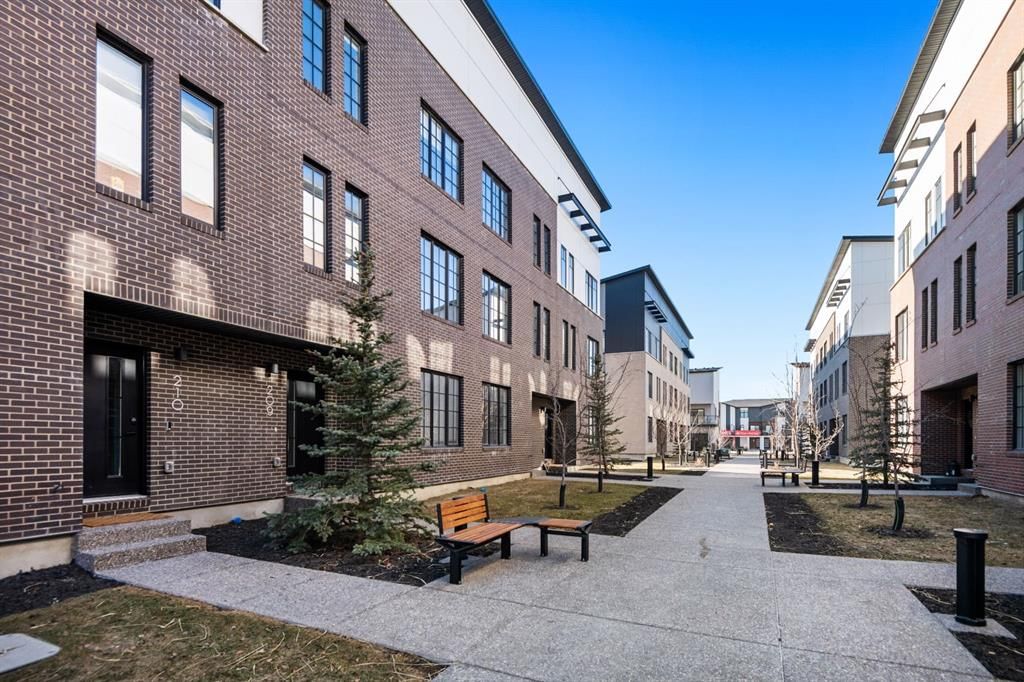 203, 8155 8 Avenue SW, Calgary — main listing photo