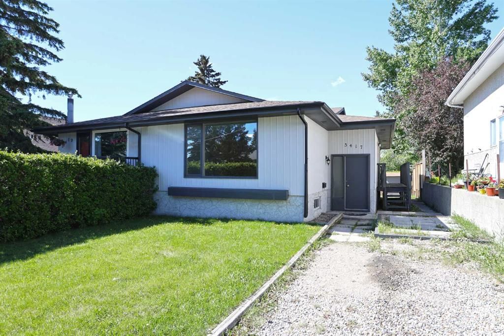 5417 Dalrymple Crescent NW, Calgary — main listing photo