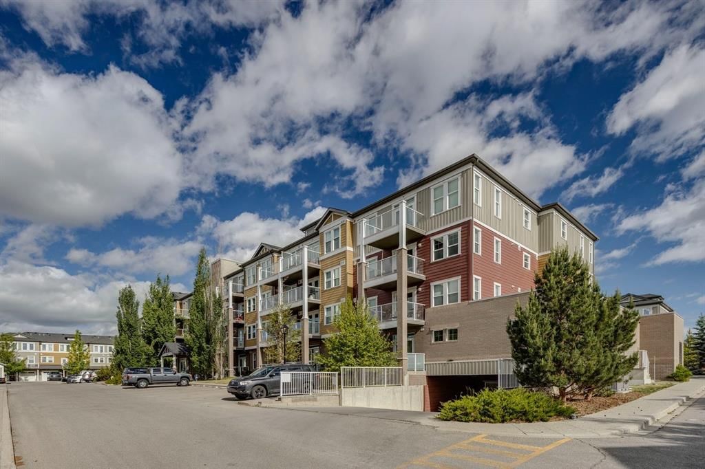 208, 2300 Evanston Square NW, Calgary — main listing photo