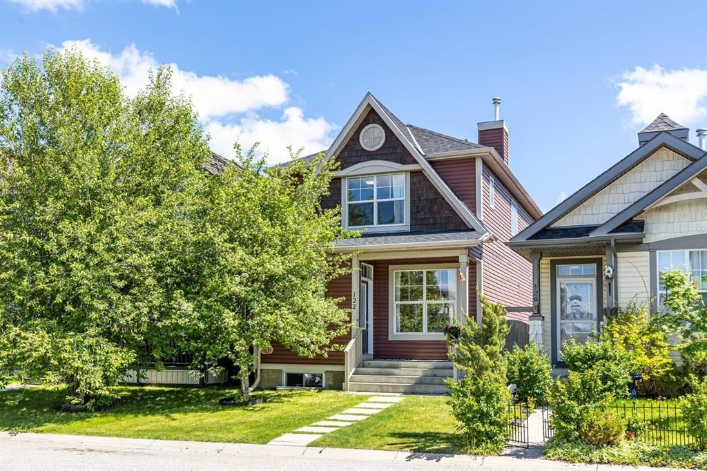 122 Auburn Bay Heights SE, Calgary — main listing photo