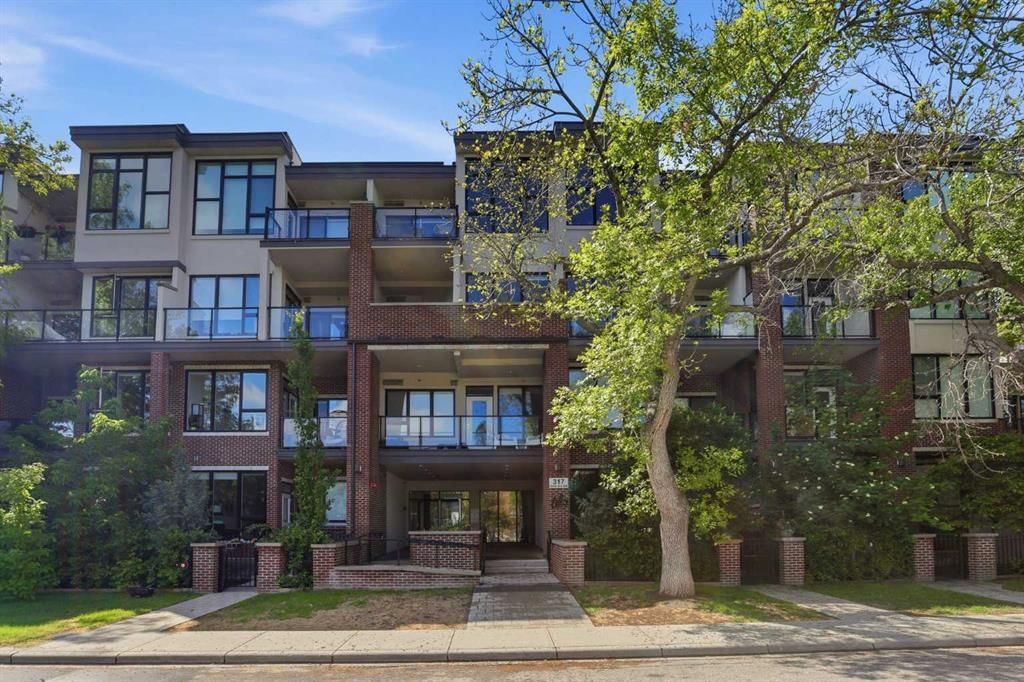 107, 317 22 Avenue SW, Calgary — main listing photo