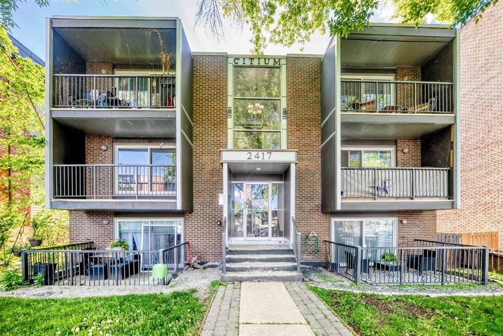 205, 2417 17 Street SW, Calgary — main listing photo