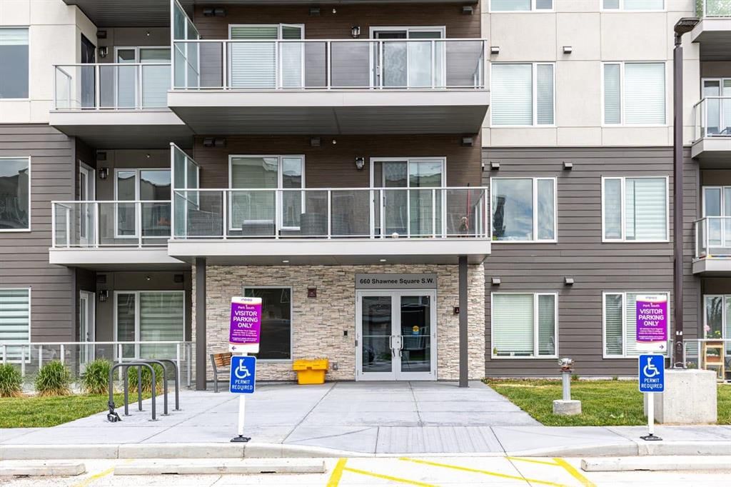 410, 660 Shawnee Square SW, Calgary — photo 2 of 43