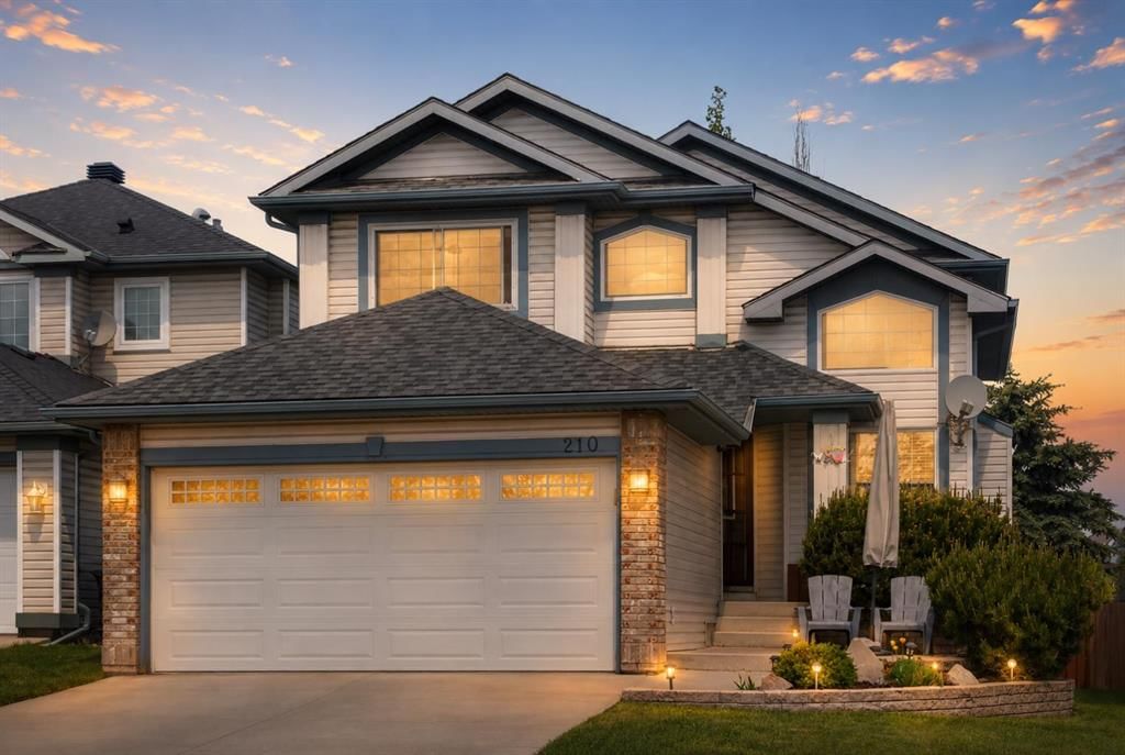 210 Douglas Ridge Place SE, Calgary — main listing photo